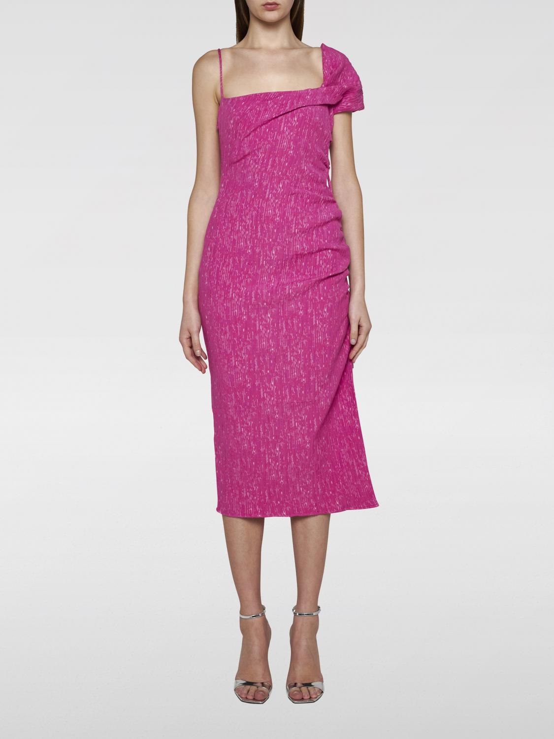  Dress STINE GOYA Woman color Fuchsia