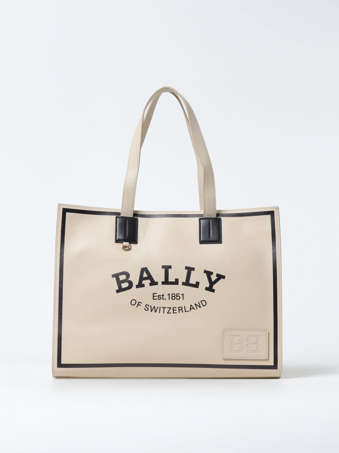 BALLY Tote Bags BALLY Woman colour Ivory