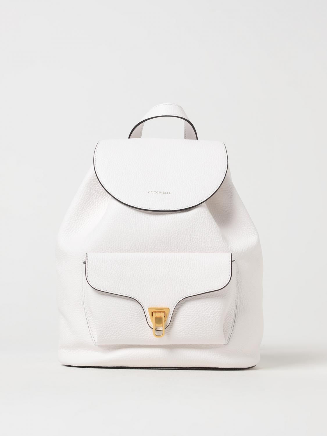 Coccinelle Backpack COCCINELLE Woman colour White