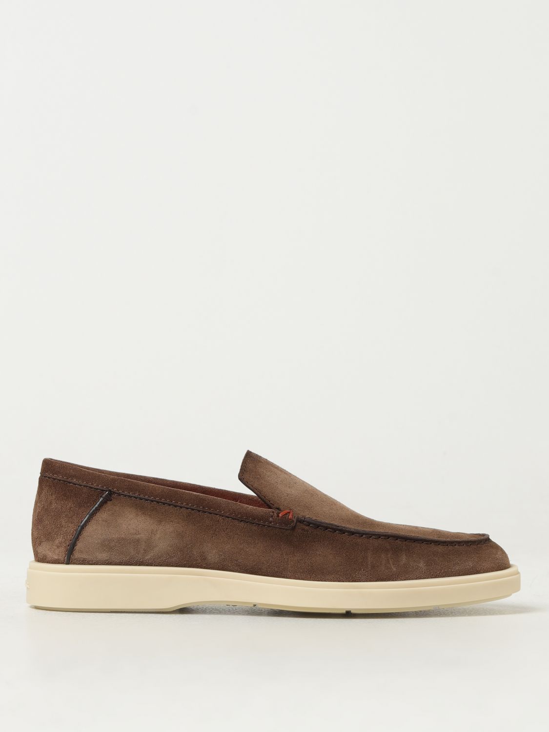 Santoni Loafers SANTONI Men colour Brown