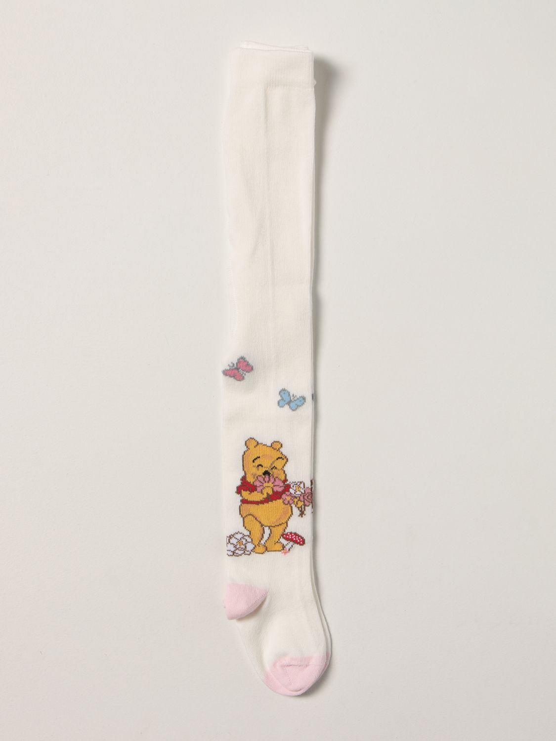 Monnalisa Monnalisa socks with Winnie the Pooh