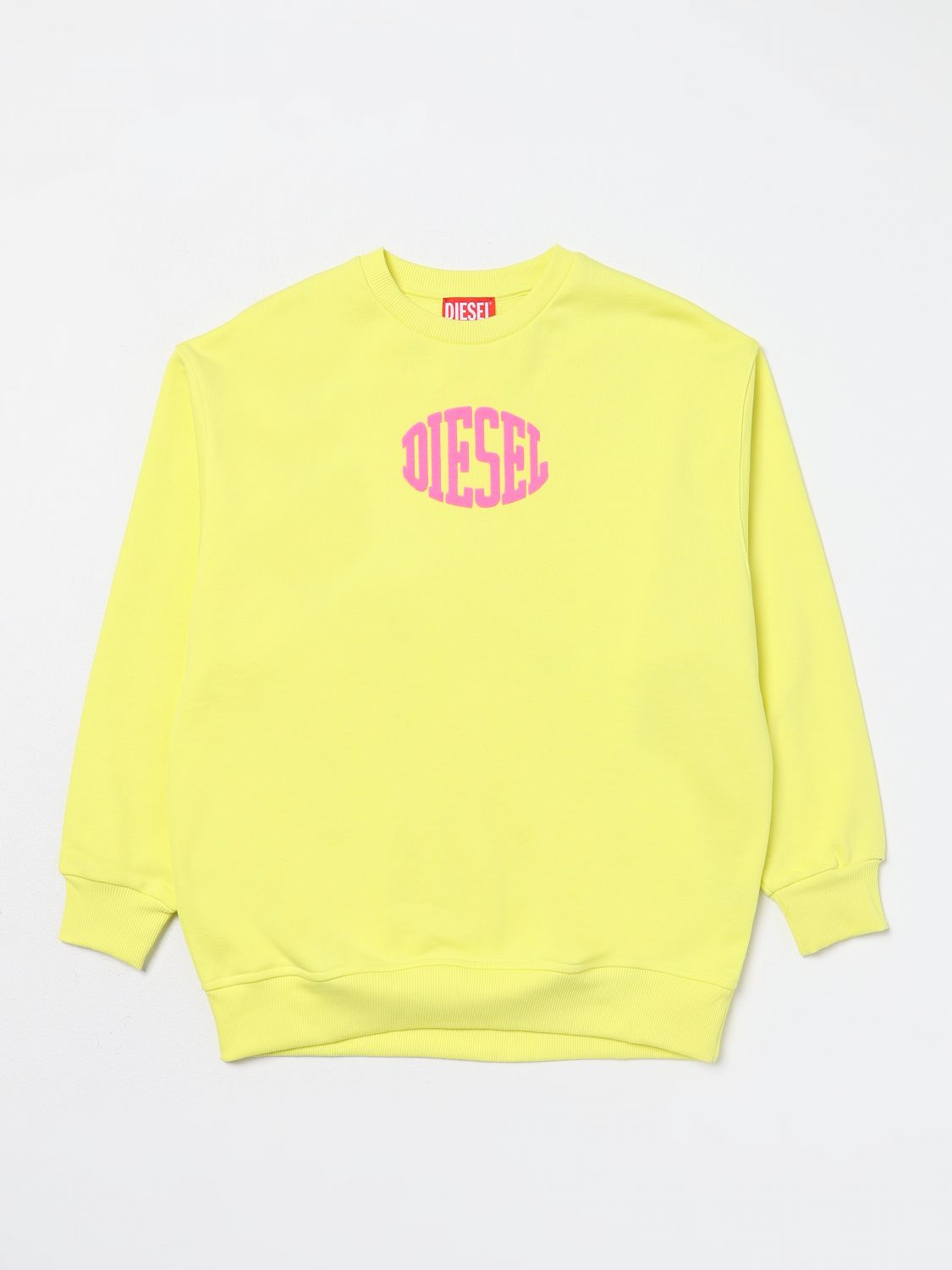 Diesel Jumper DIESEL Kids colour Yellow