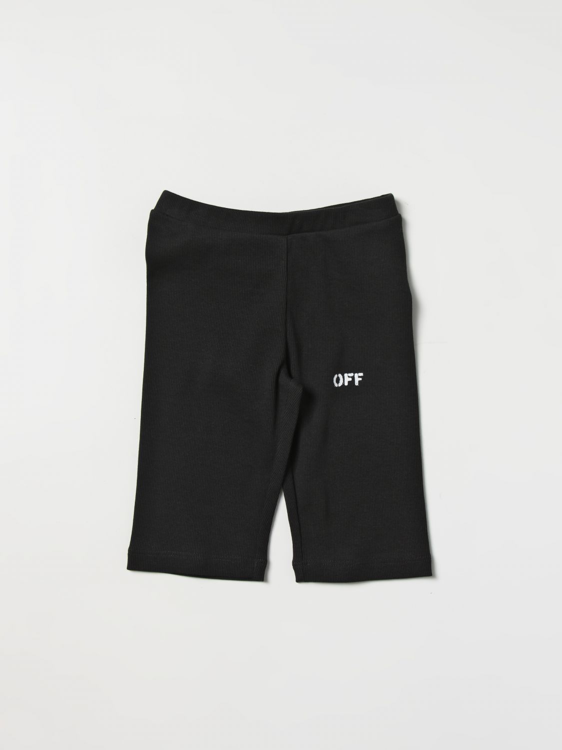 OFF-WHITE Short OFF-WHITE Kids colour Black