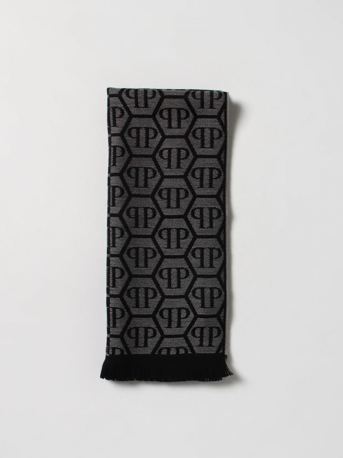 Philipp Plein Scarf PHILIPP PLEIN Men colour Grey