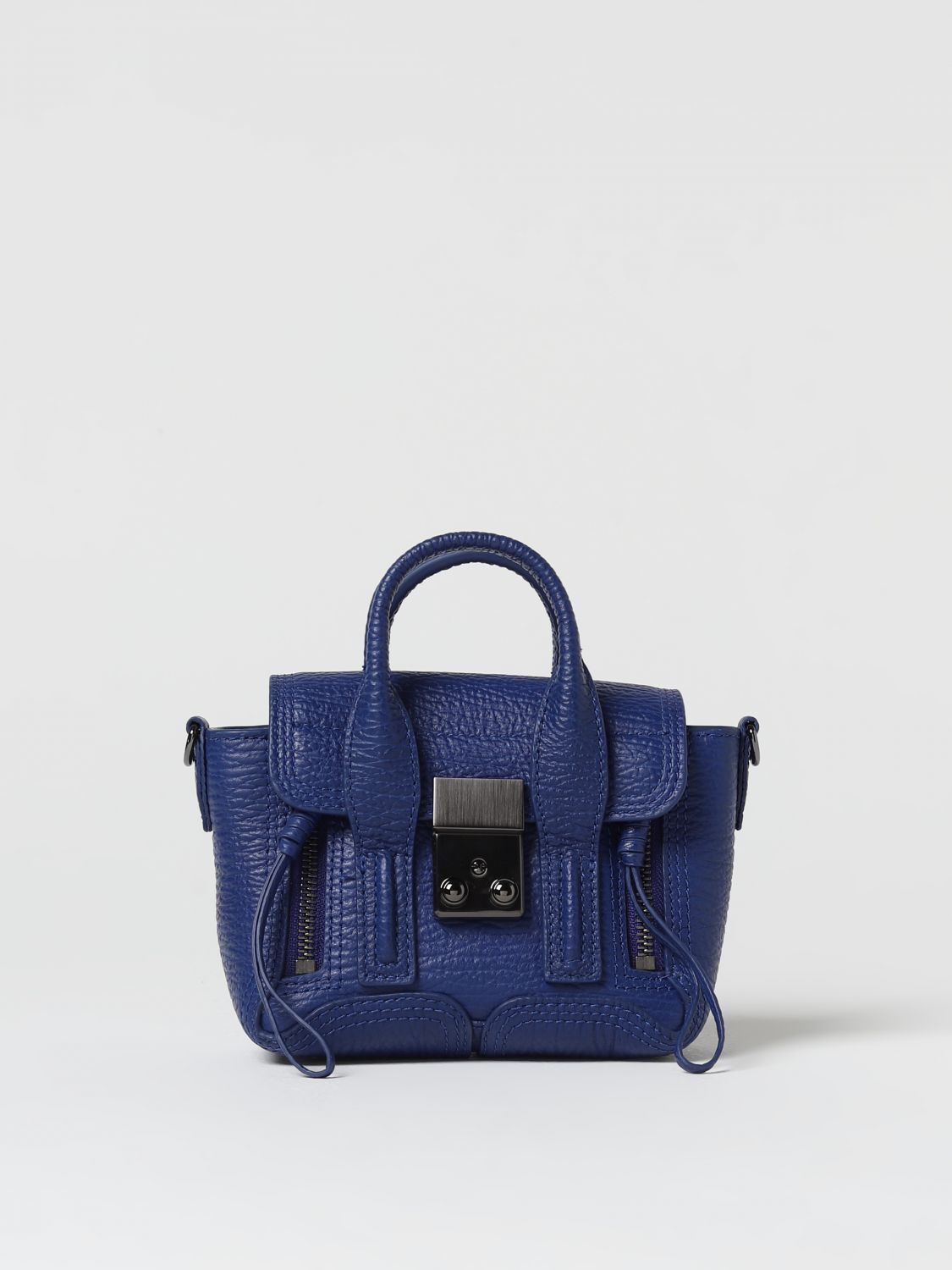 3.1 Phillip Lim Mini Bag 3.1 PHILLIP LIM Woman colour Blue