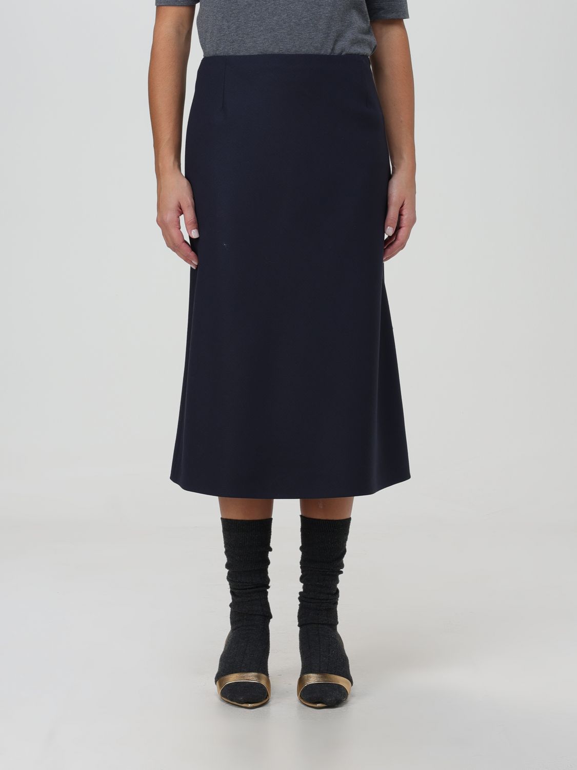 Maison Margiela Skirt MAISON MARGIELA Woman colour Blue