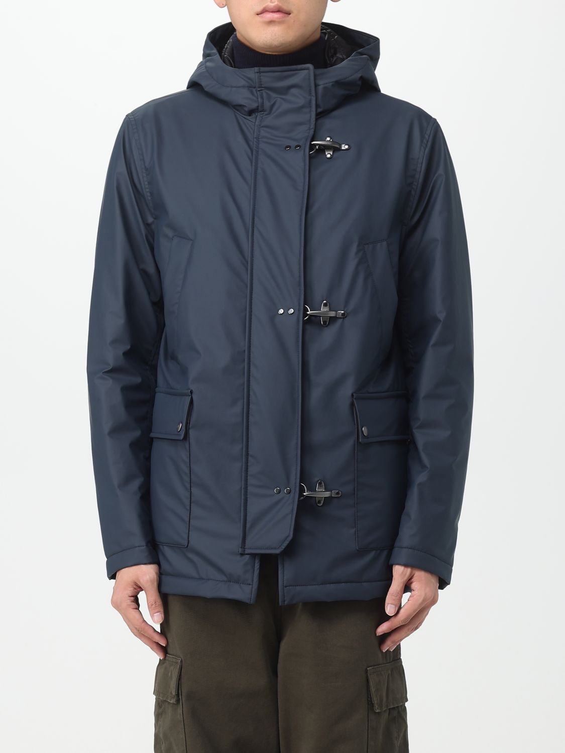 Fay Jacket FAY Men colour Blue