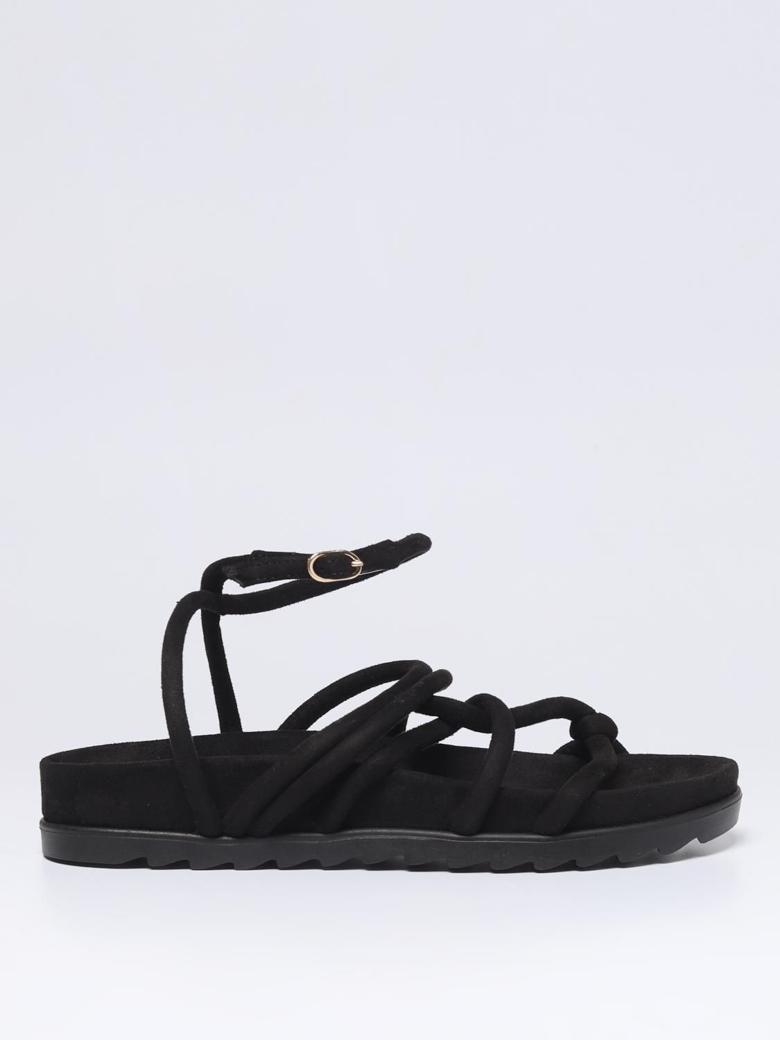 CHIARA FERRAGNI Flat Sandals CHIARA FERRAGNI Woman colour Black