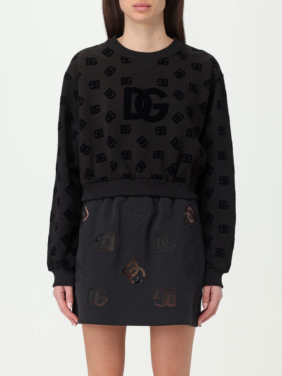 Dolce & Gabbana Sweatshirt DOLCE & GABBANA Woman colour Black