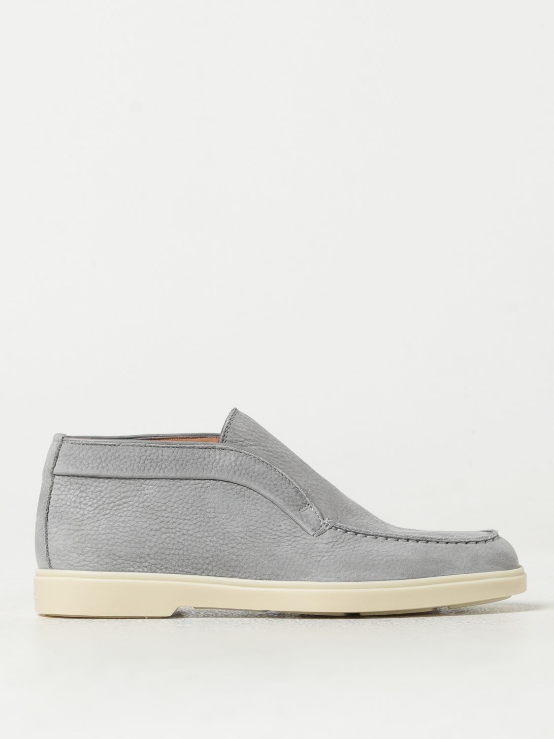 Santoni Loafers SANTONI Woman colour Grey