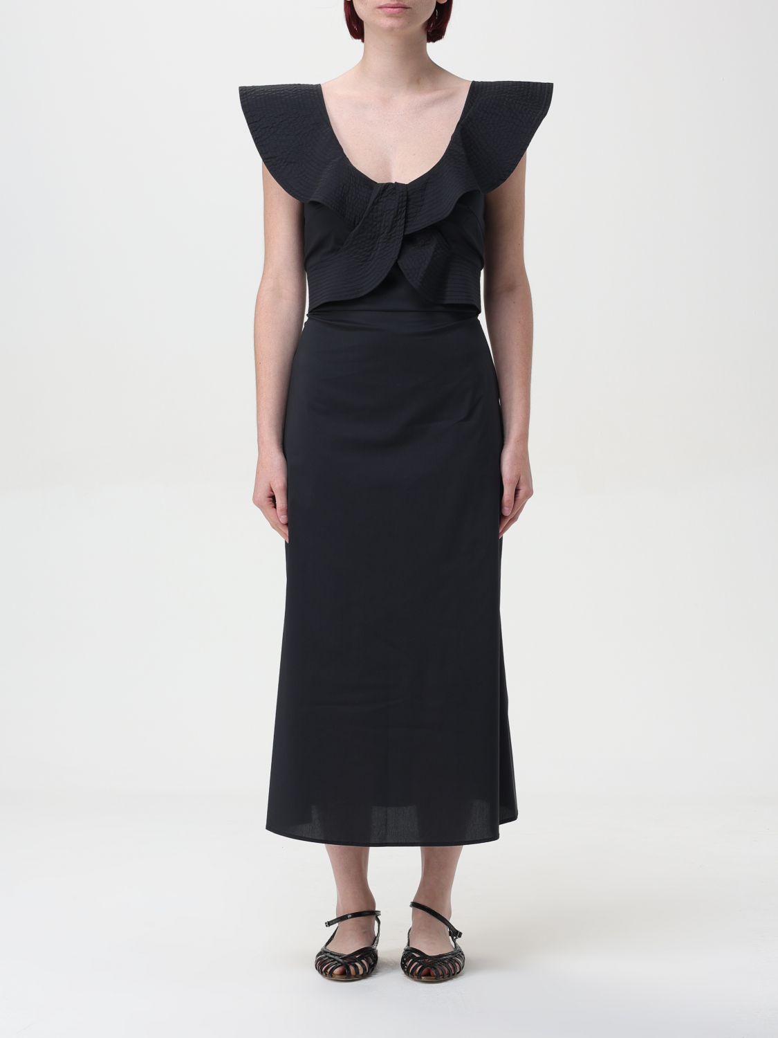 Liviana Conti Dress LIVIANA CONTI Woman color Black