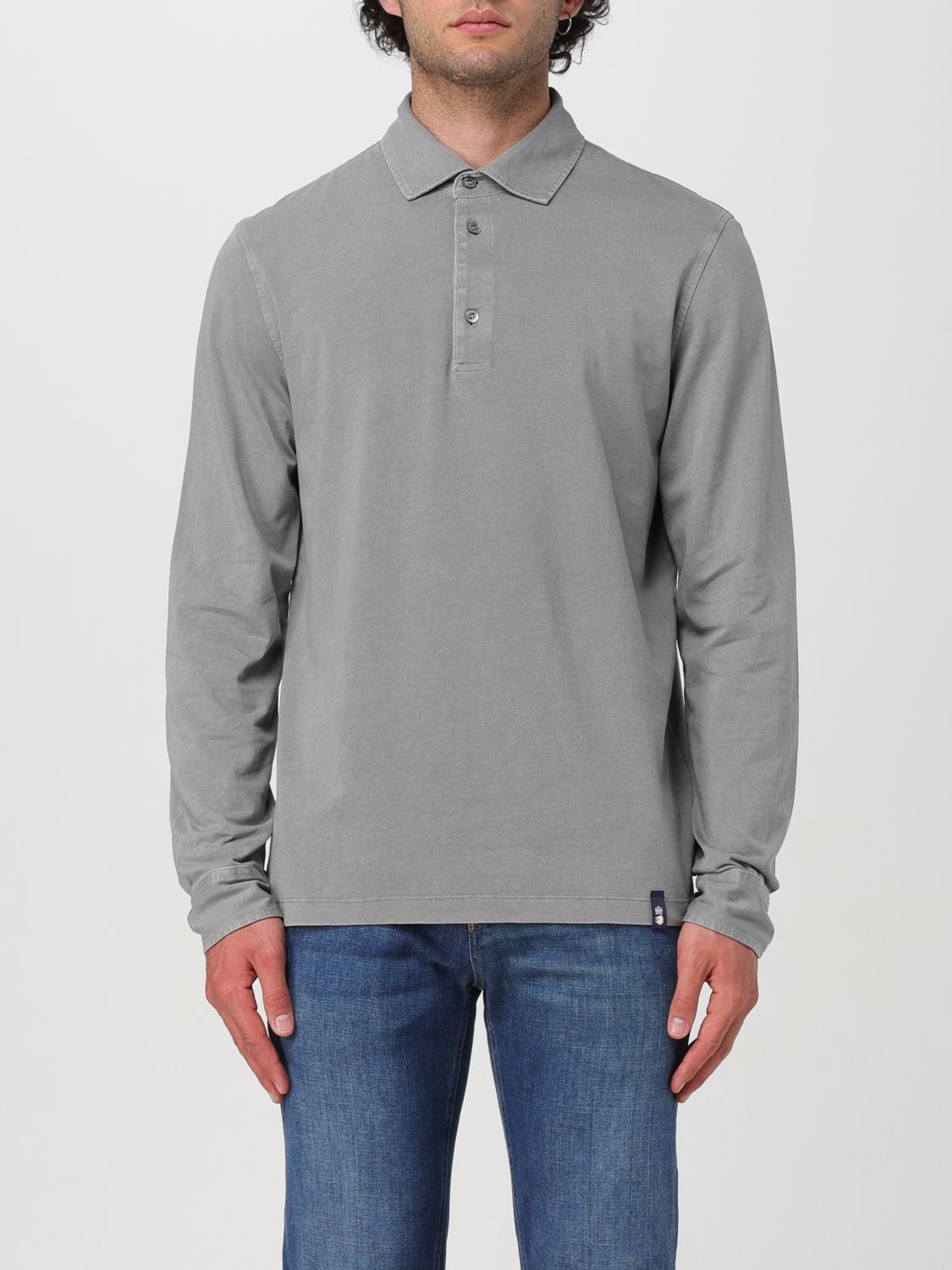 Drumohr Polo Shirt DRUMOHR Men color Grey