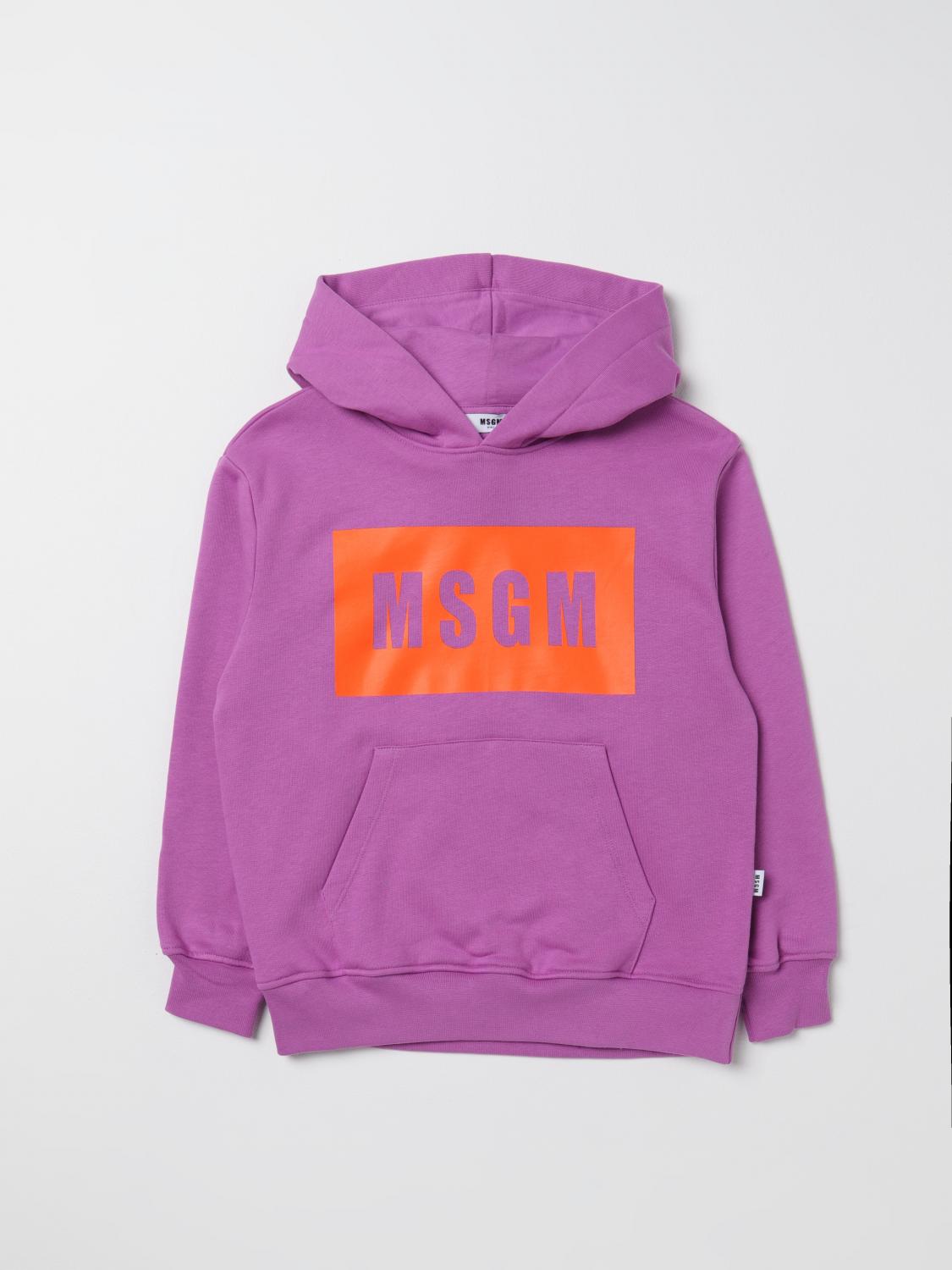 Msgm Kids Jumper MSGM KIDS Kids colour Lilac