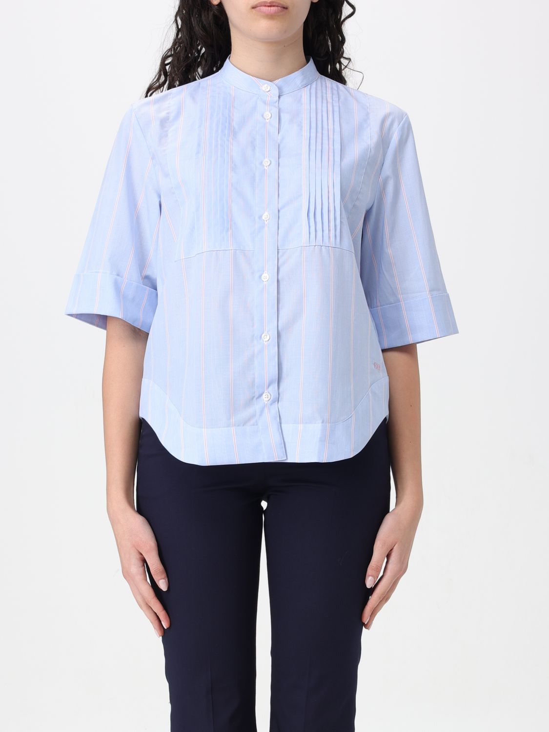 Fay Shirt FAY Woman colour Gnawed Blue