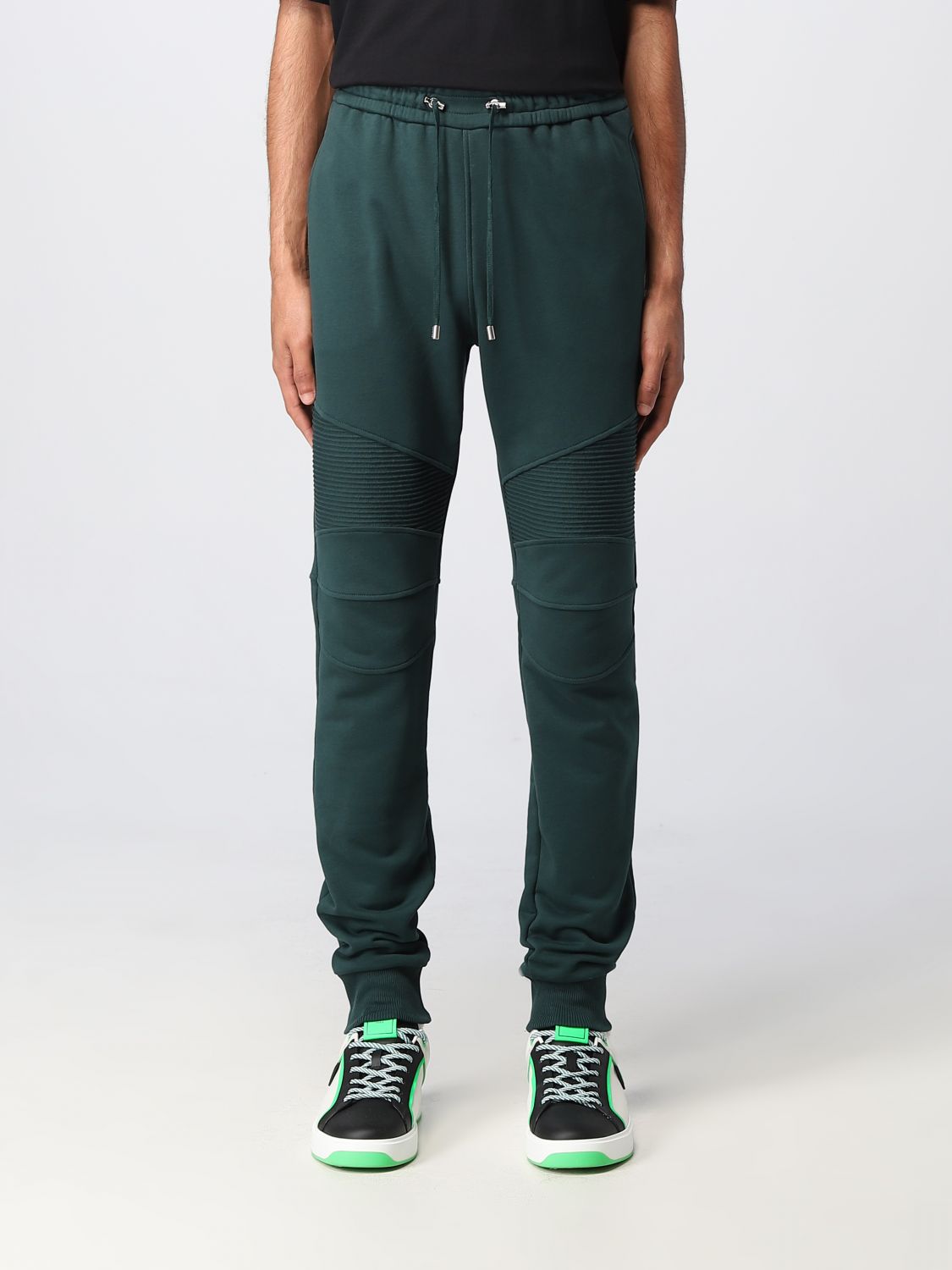 Balmain Trousers BALMAIN Men colour Green