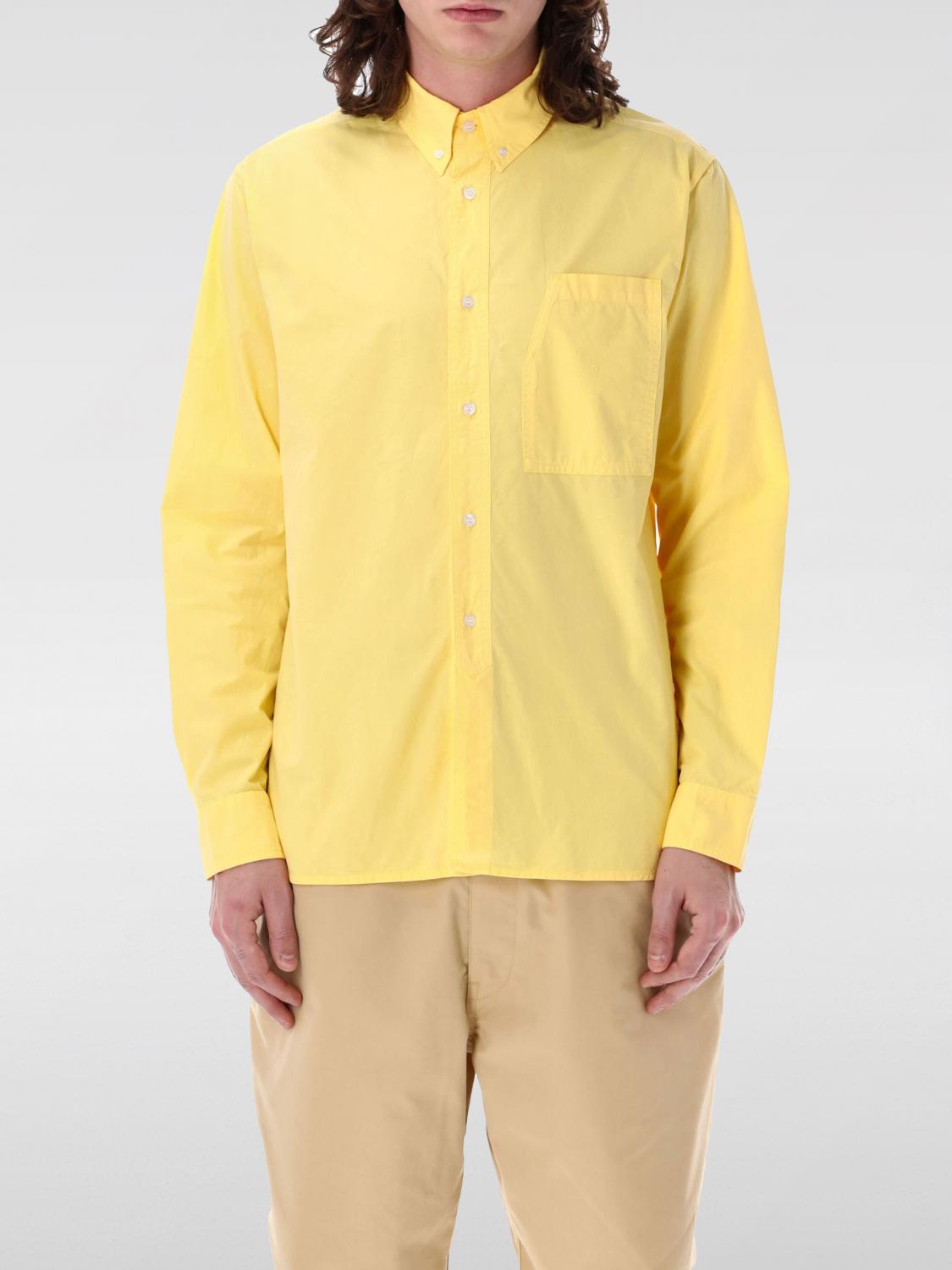 Pop Trading Company Shirt POP TRADING COMPANY Men color Yellow