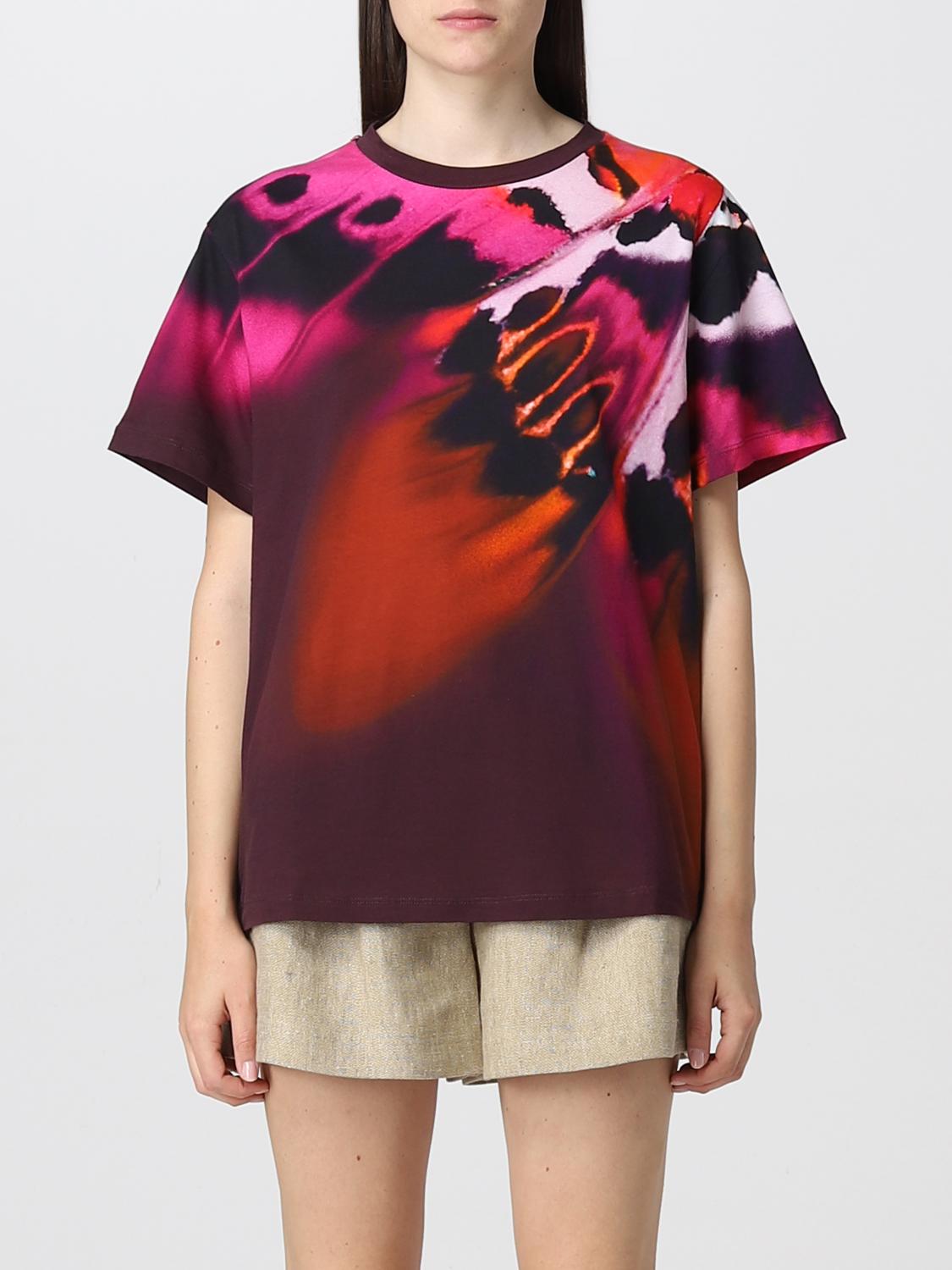 Alberta Ferretti Alberta Ferretti t-shirt with butterfly print