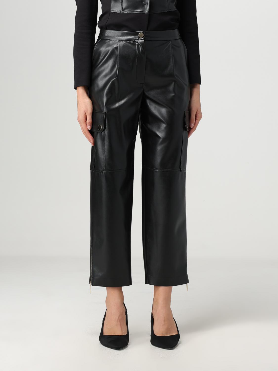 Simona Corsellini Trousers SIMONA CORSELLINI Woman colour Black