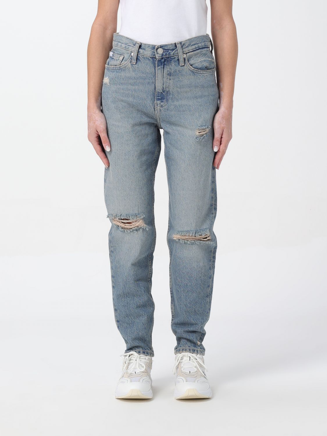 Ck Jeans Jeans CK JEANS Woman colour Denim