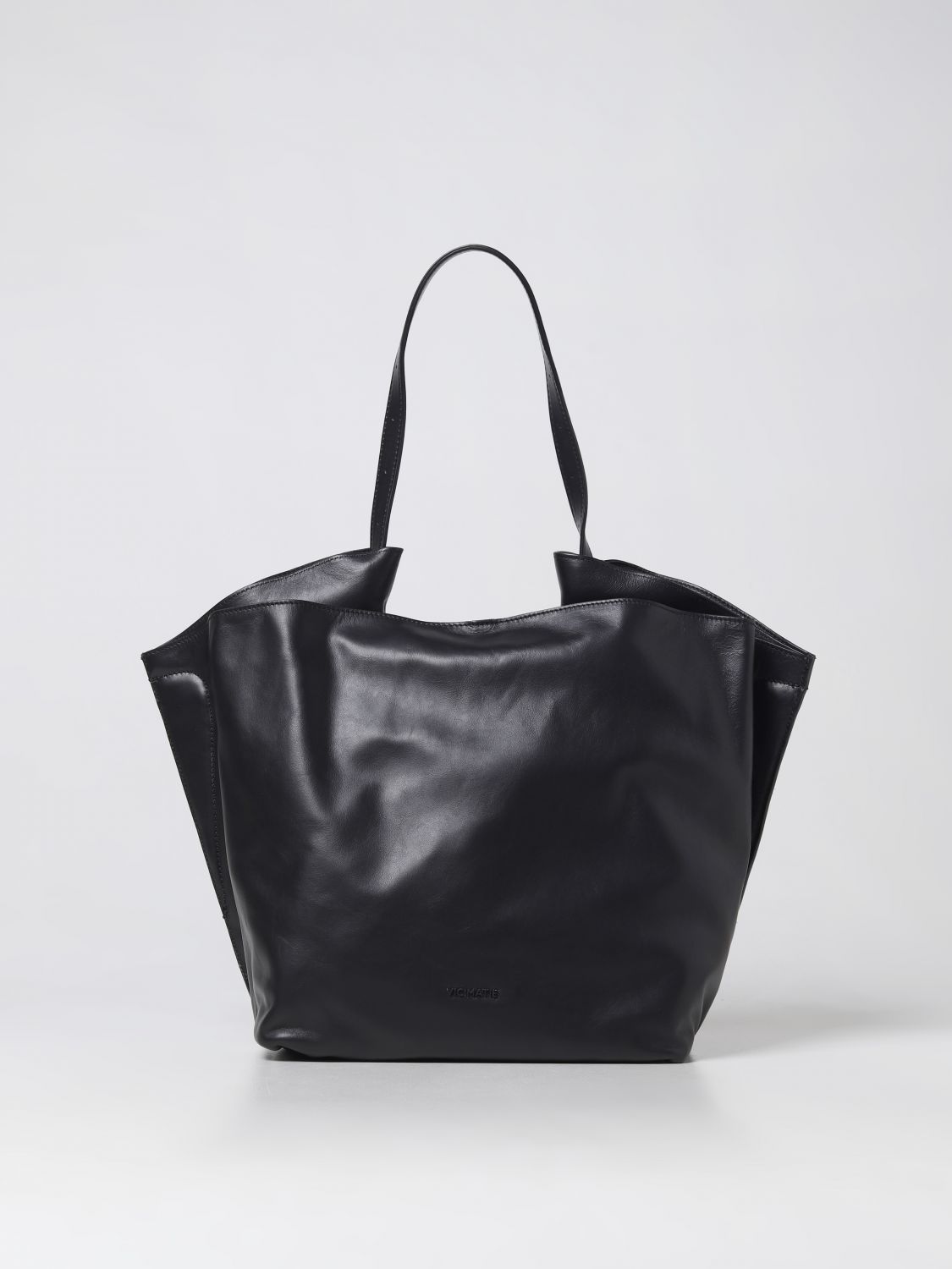 Vic Matié Tote Bags VIC MATIÉ Woman colour Black