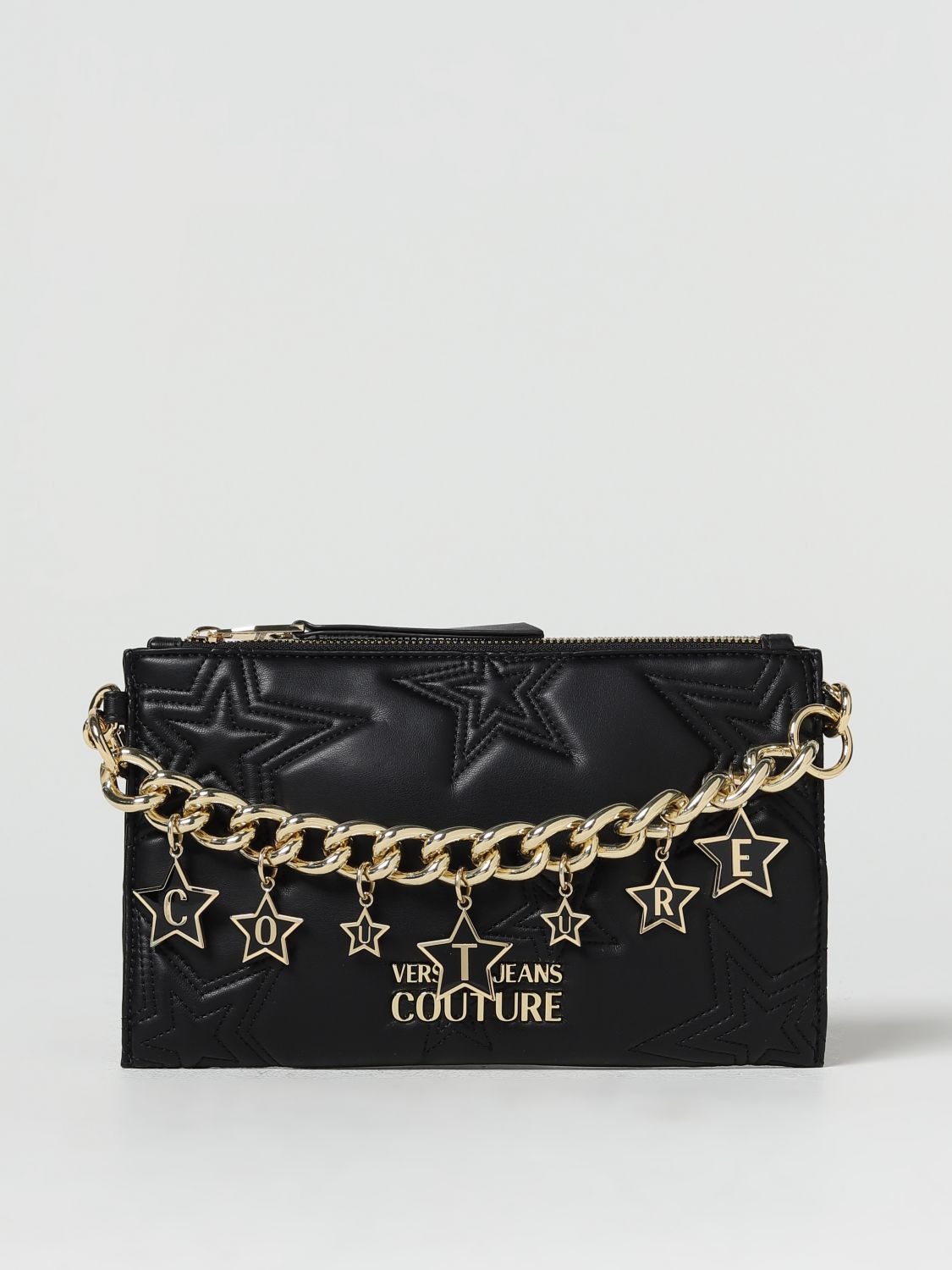 Versace Jeans Couture Clutch VERSACE JEANS COUTURE Woman colour Black