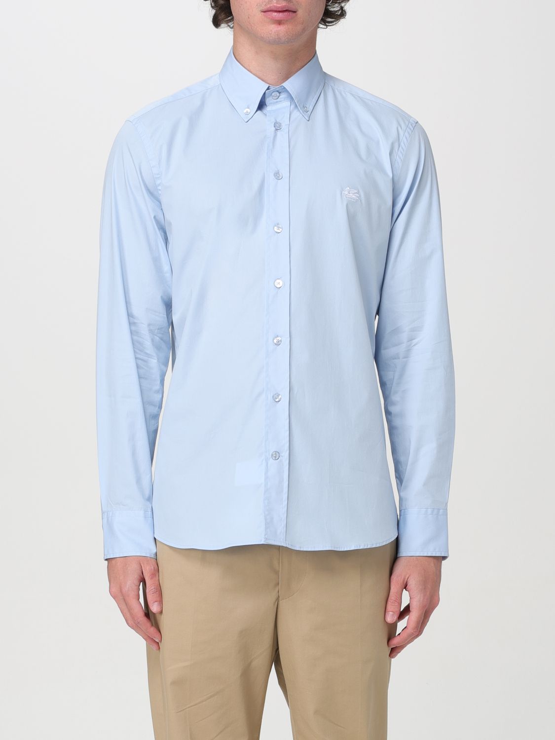 Etro Shirt ETRO Men color Gnawed Blue