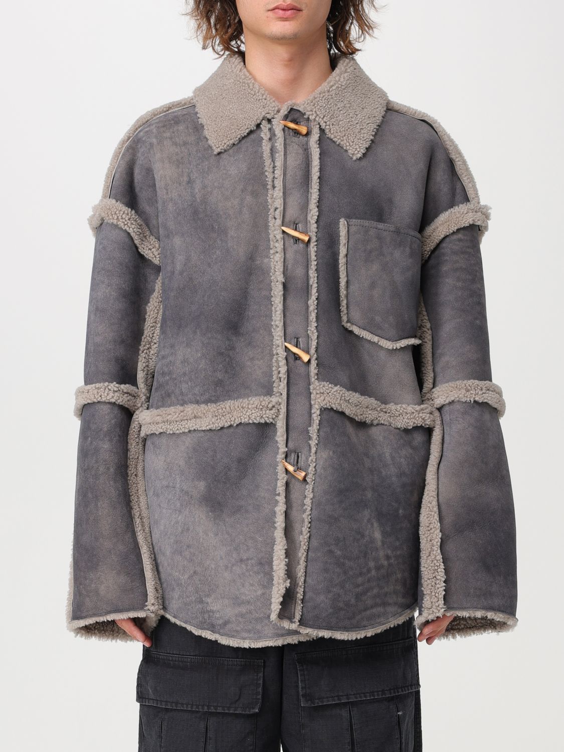 Acne Studios Jacket ACNE STUDIOS Men colour Grey