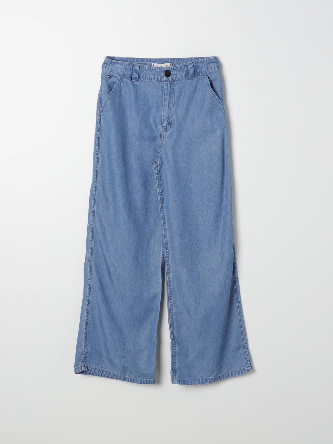 Tommy Hilfiger Trousers TOMMY HILFIGER Kids colour Denim