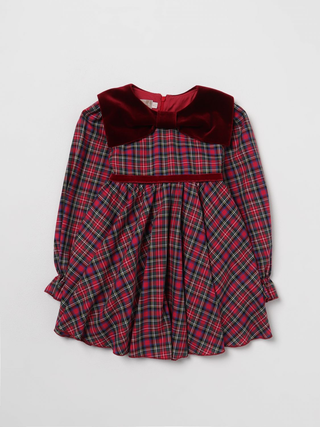 La Stupenderia Dress LA STUPENDERIA Kids colour Red