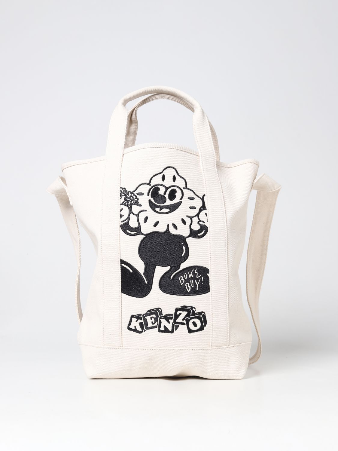 Kenzo Tote Bags KENZO Woman colour White