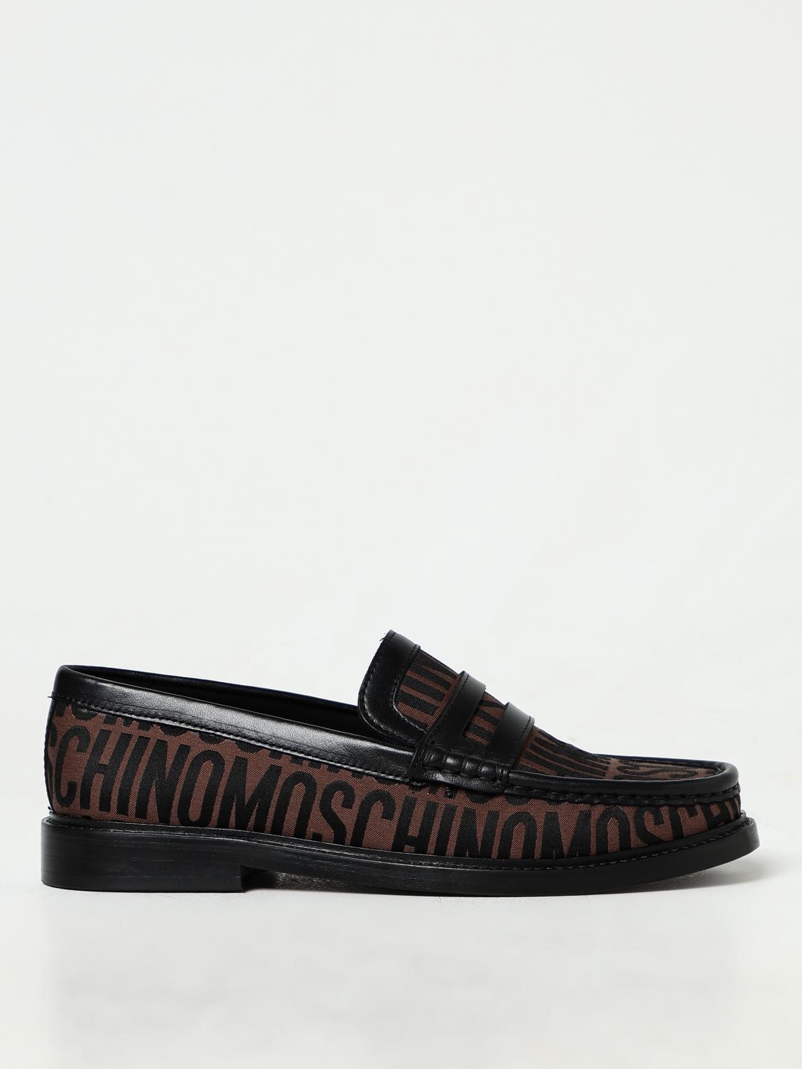 Moschino Couture Loafers MOSCHINO COUTURE Woman colour Brown