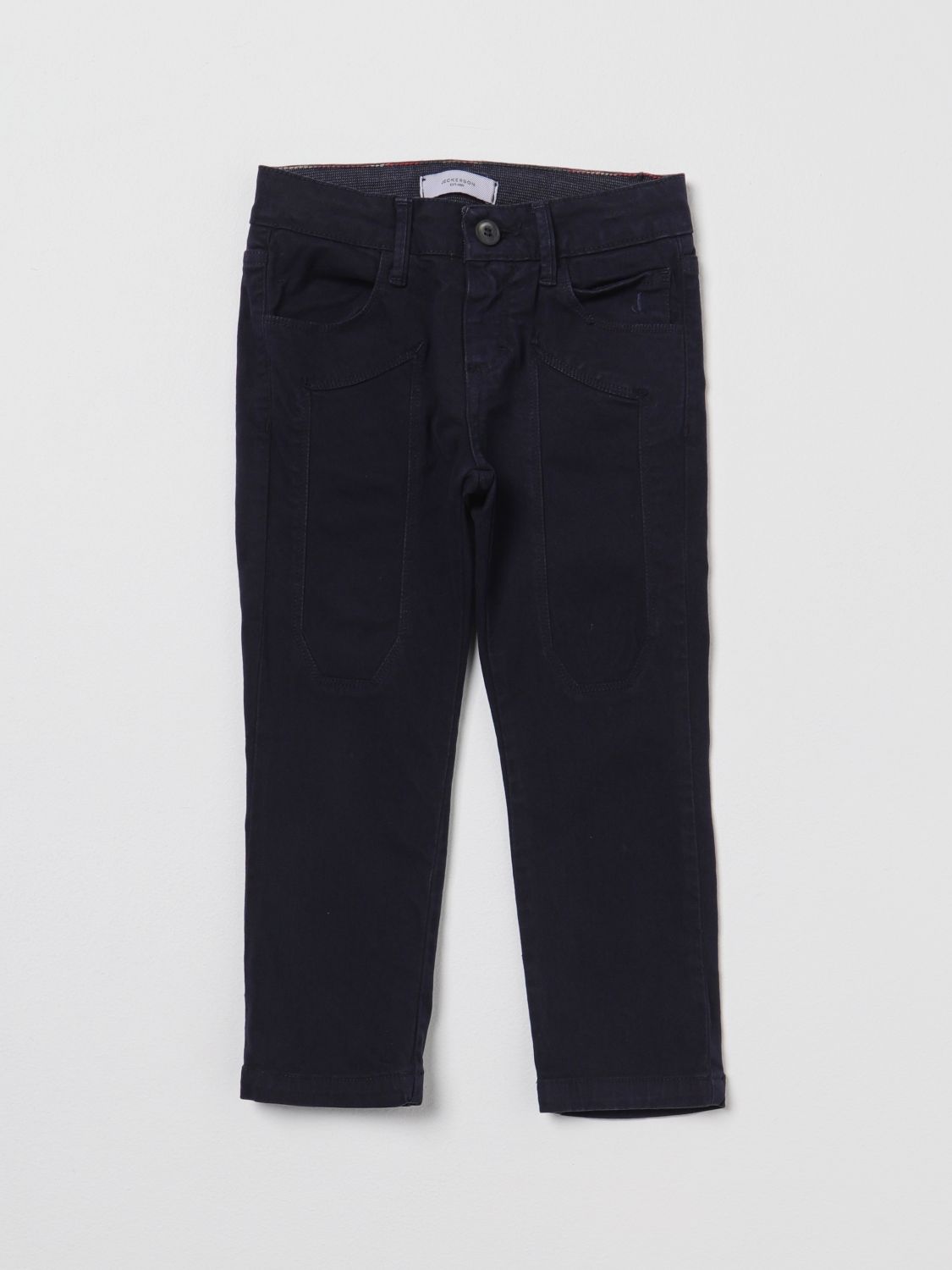 Jeckerson Trousers JECKERSON Kids colour Blue