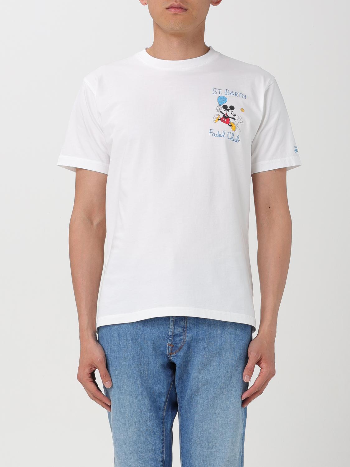 Mc2 Saint Barth T-Shirt MC2 SAINT BARTH Men color White