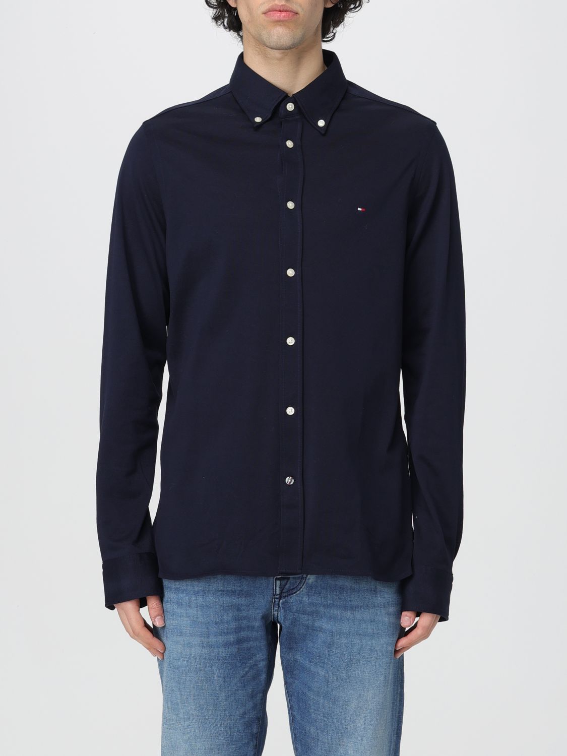 Tommy Hilfiger Shirt TOMMY HILFIGER Men colour Blue