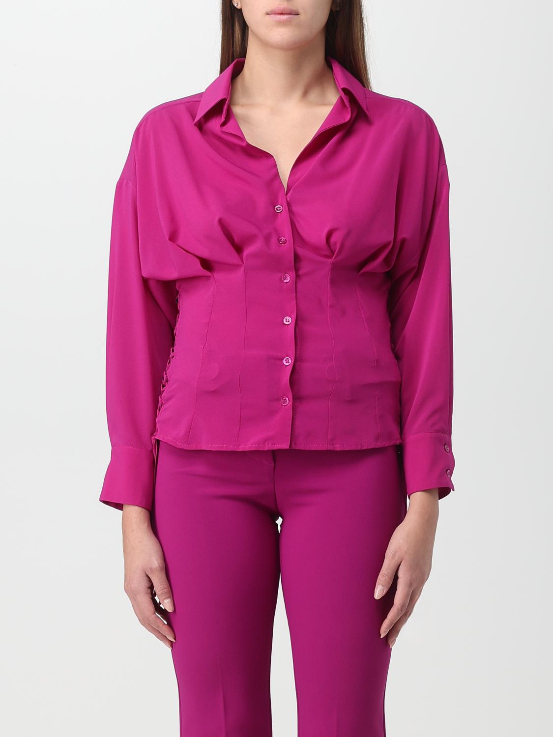 Simona Corsellini Shirt SIMONA CORSELLINI Woman colour Wisteria