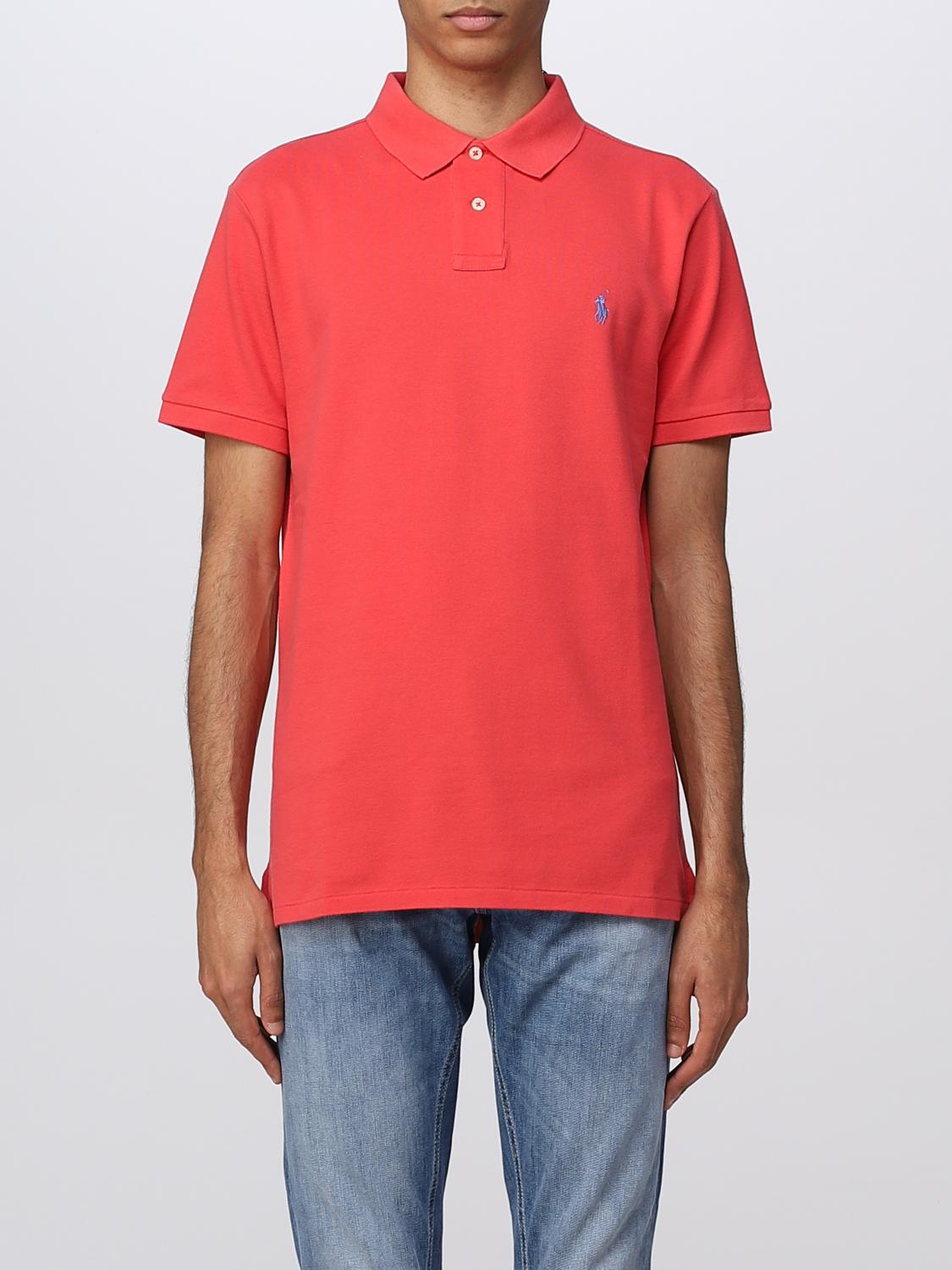 Polo Ralph Lauren Polo Shirt POLO RALPH LAUREN Men colour Red