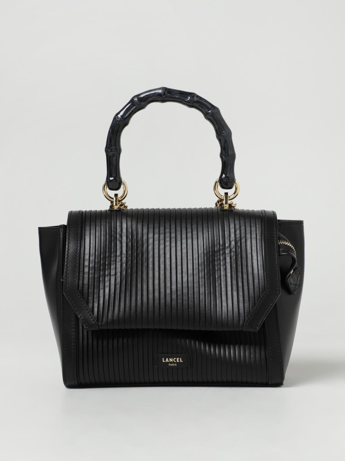 Lancel Handbag LANCEL Woman colour Black