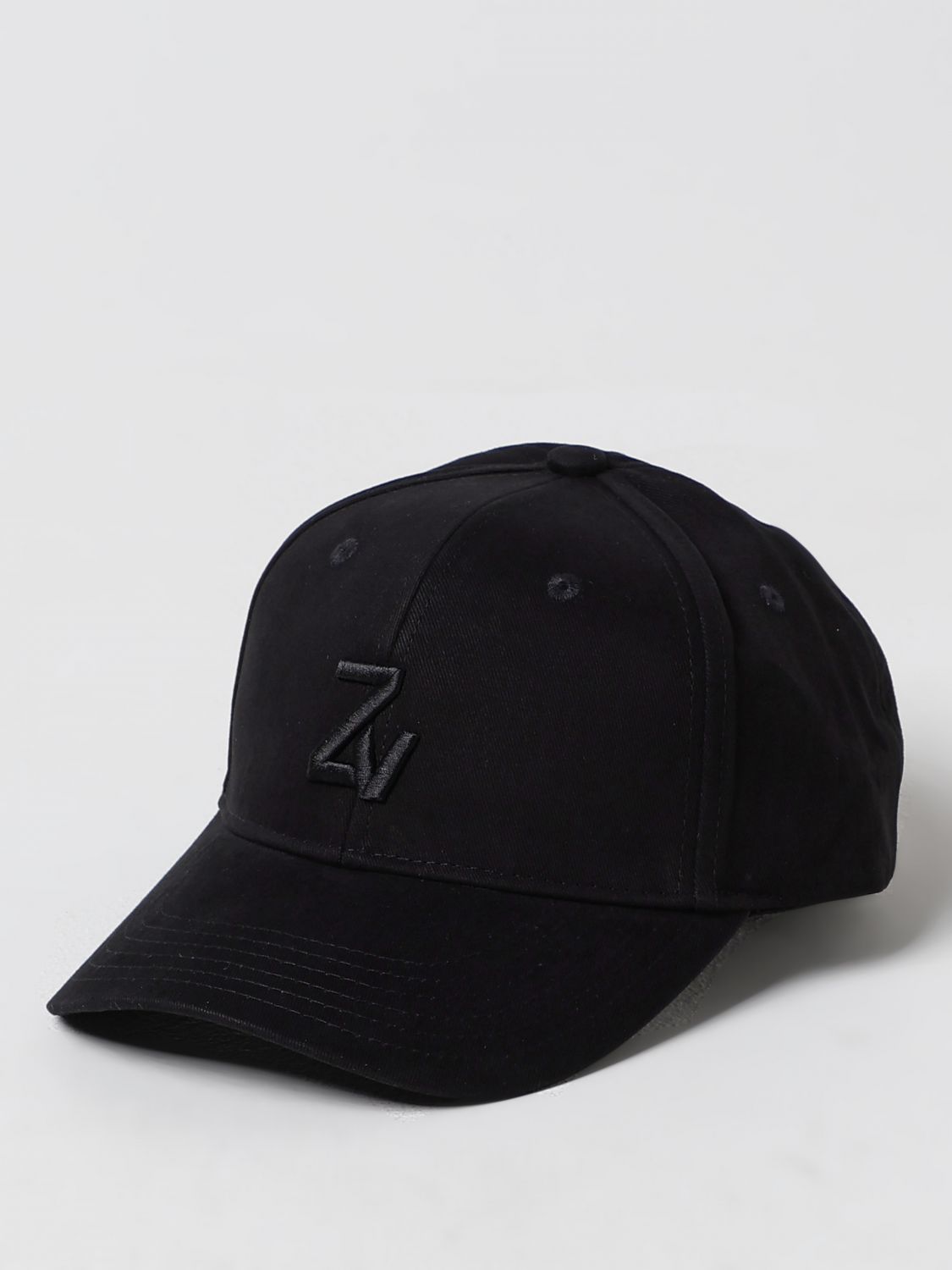 Zadig & Voltaire Hat ZADIG & VOLTAIRE Men color Black