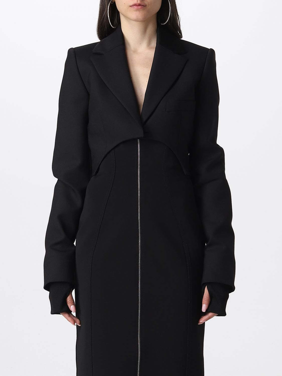 OFF-WHITE Blazer OFF-WHITE Woman colour Black