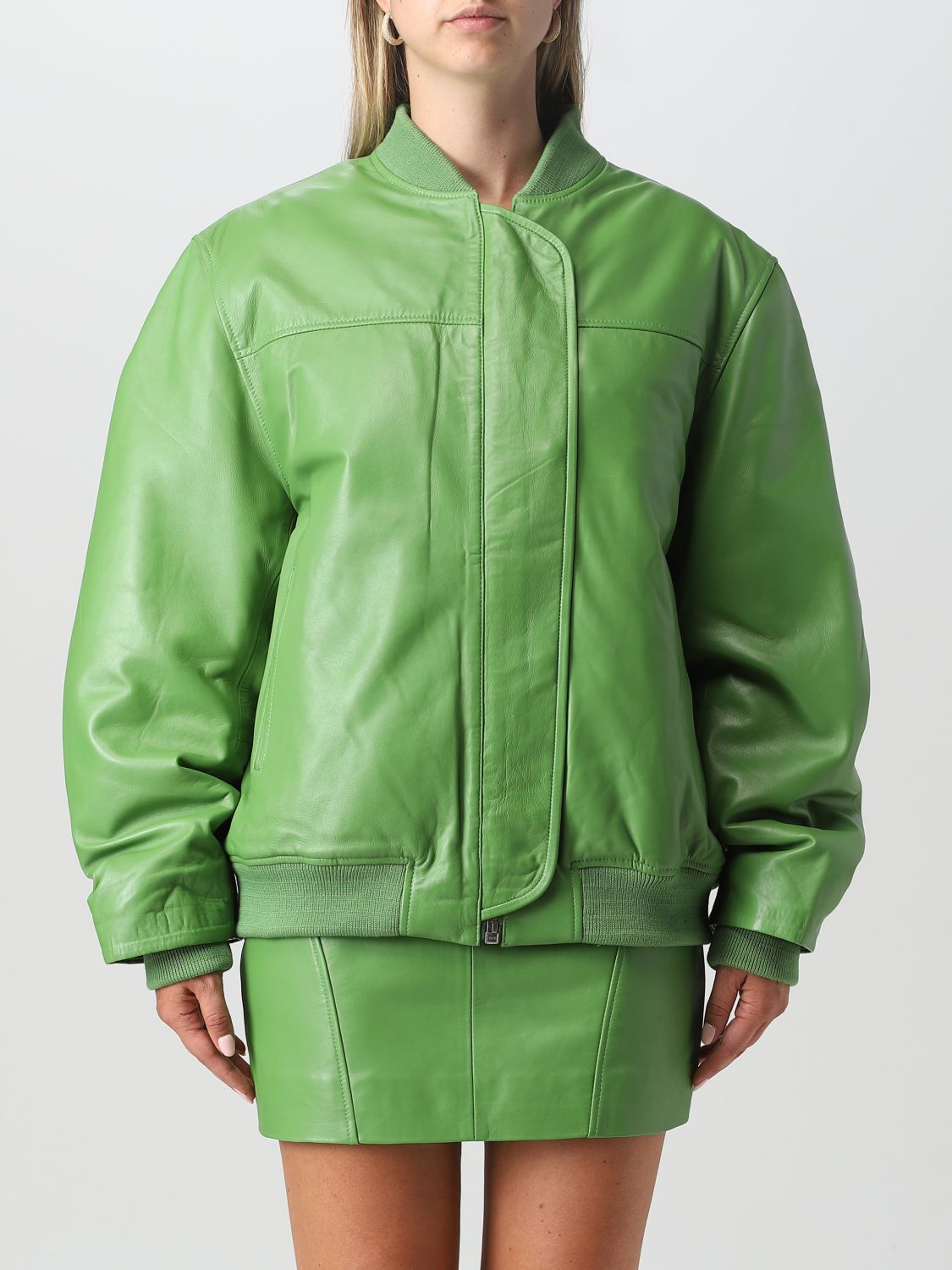 Remain Jacket REMAIN Woman colour Green