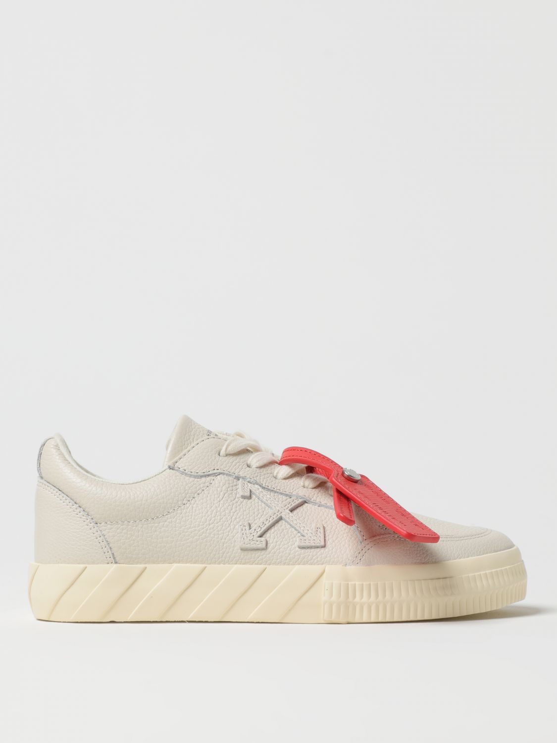 OFF-WHITE Sneakers OFF-WHITE Woman colour Beige