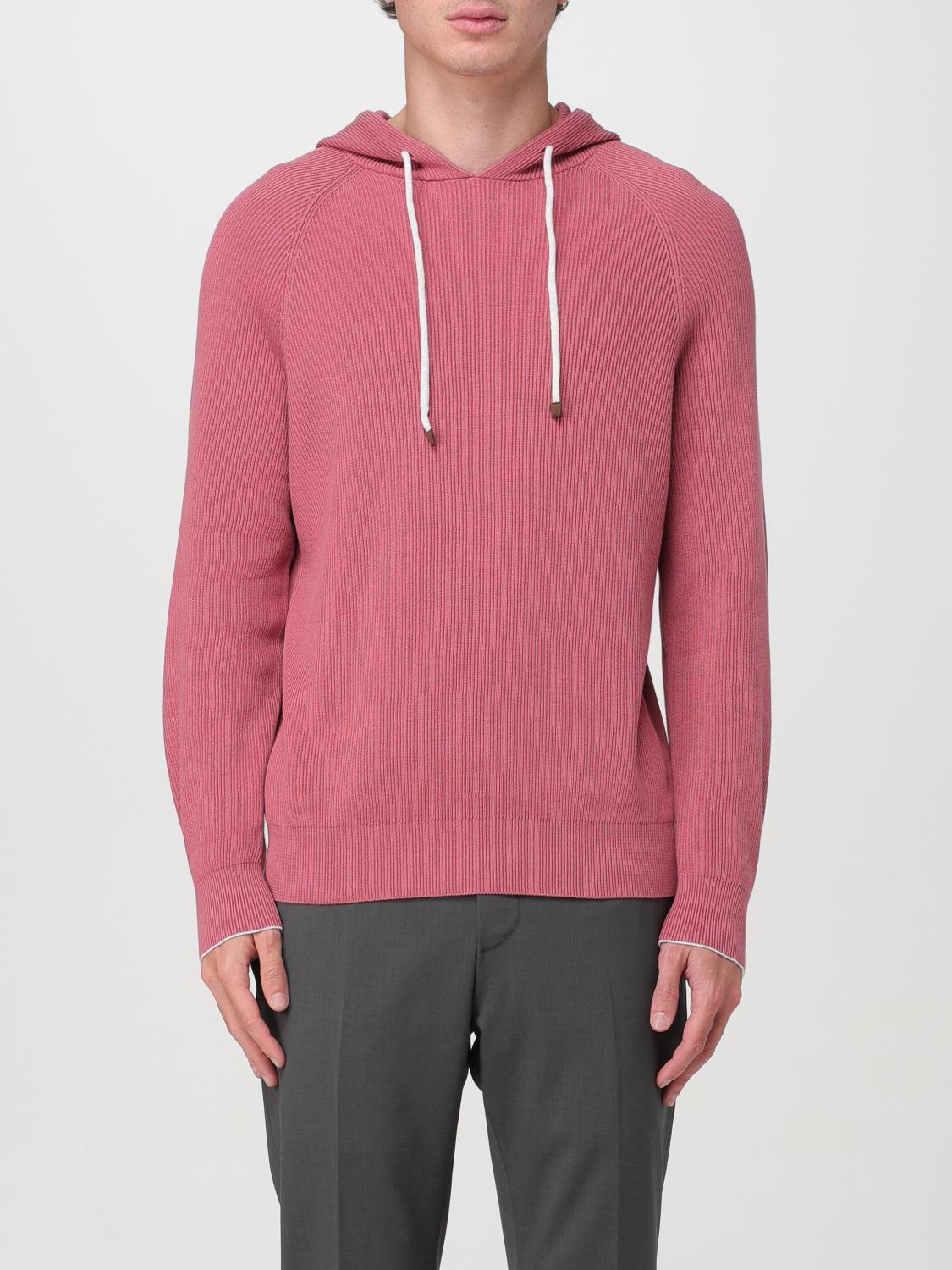 Brunello Cucinelli Sweater BRUNELLO CUCINELLI Men color Fuchsia