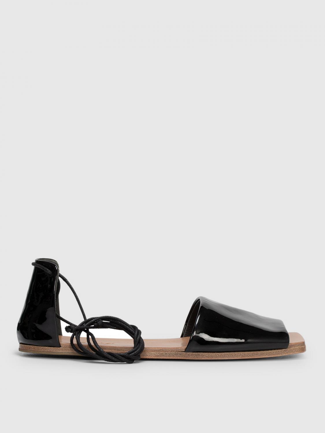 Marsèll Flat Sandals MARSÈLL Woman colour Black