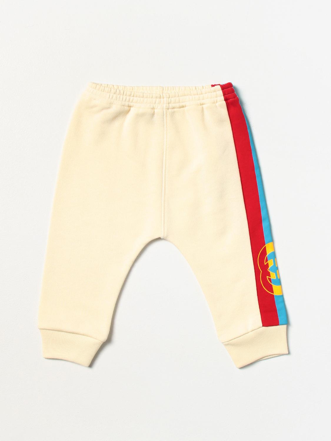 Gucci Trousers GUCCI Kids colour Beige