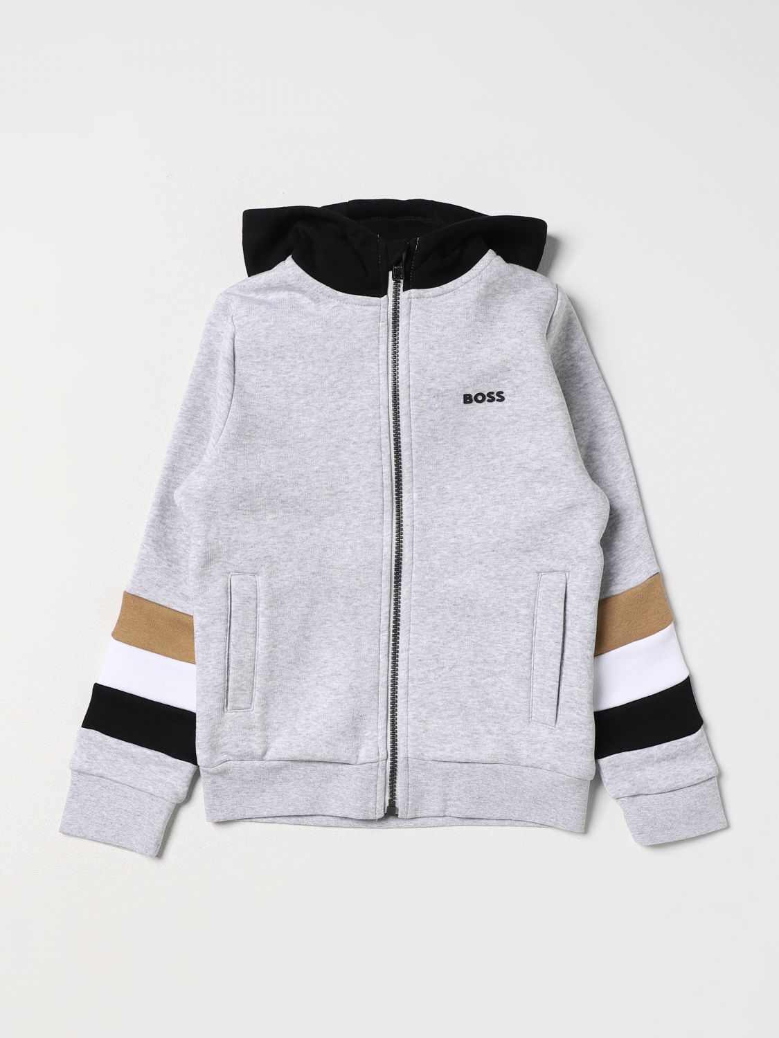 Boss Kidswear Jumper BOSS KIDSWEAR Kids colour Grey