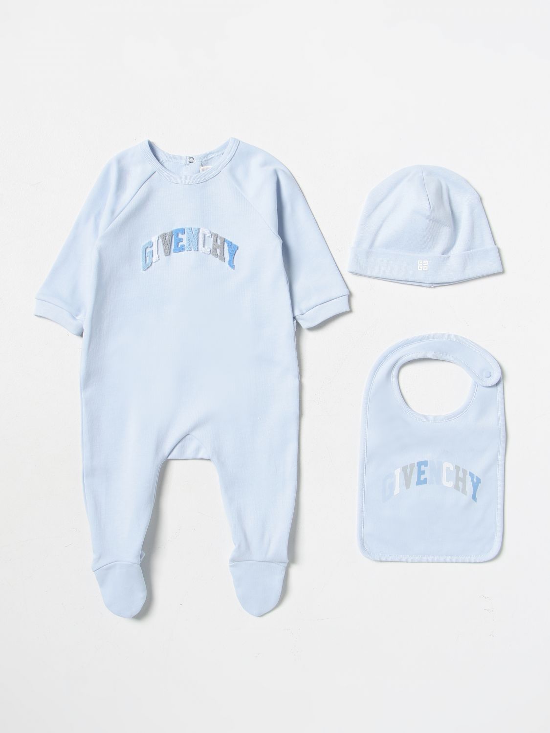 Givenchy Tracksuits GIVENCHY Kids colour Gnawed Blue