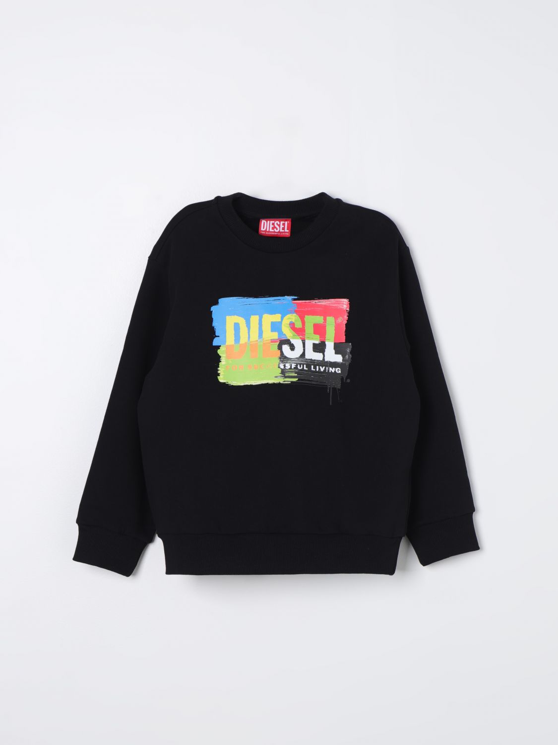 Diesel Jumper DIESEL Kids colour Black