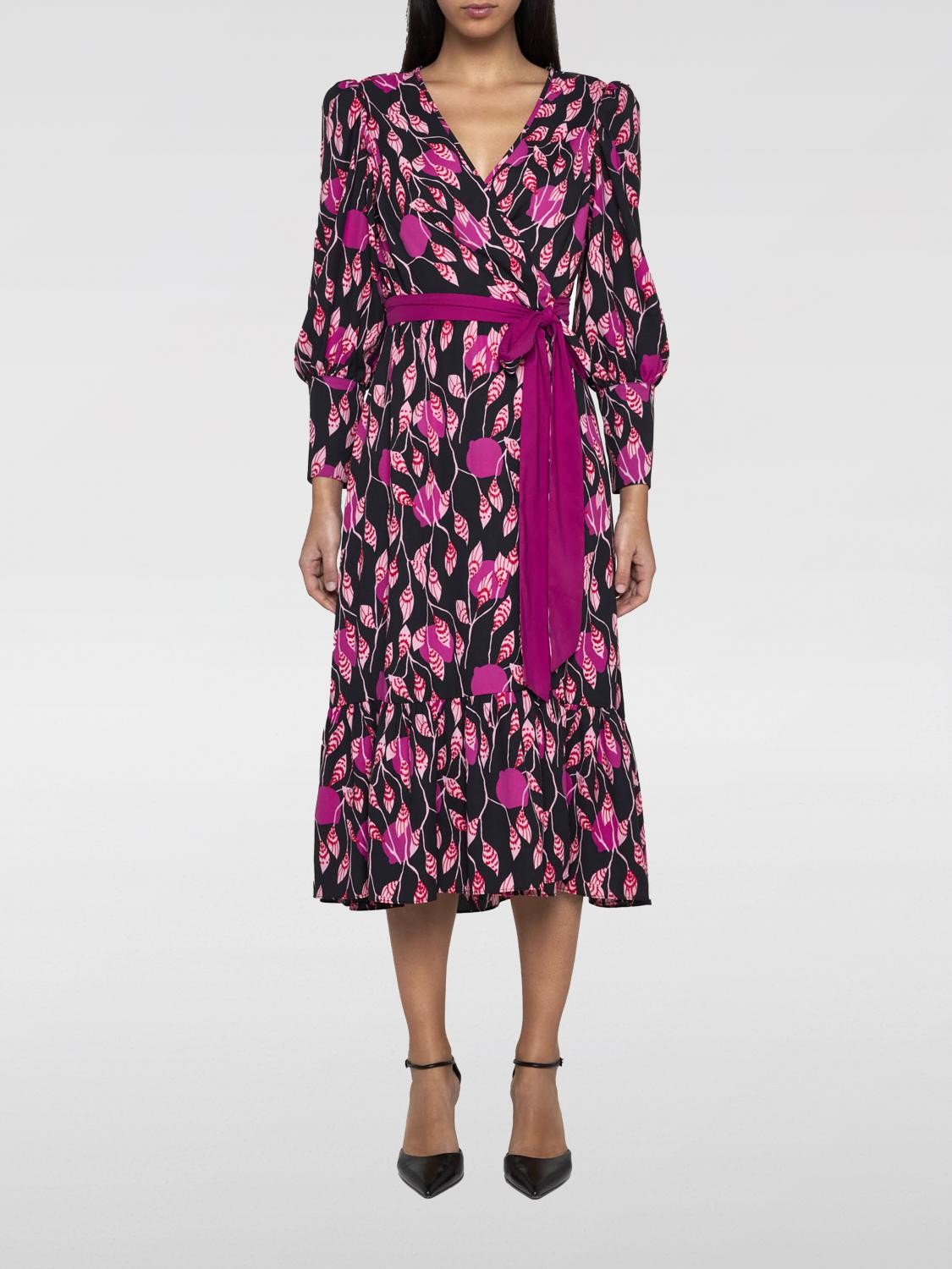 Diane Von Furstenberg Dress DIANE VON FURSTENBERG Woman color Multicolor