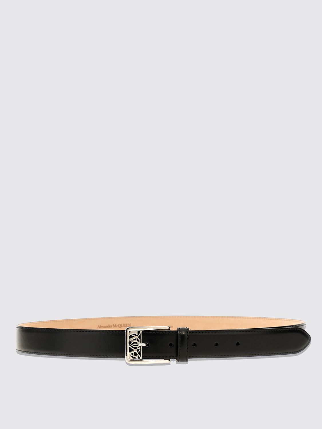 Alexander McQueen Belt ALEXANDER MCQUEEN Men colour Black