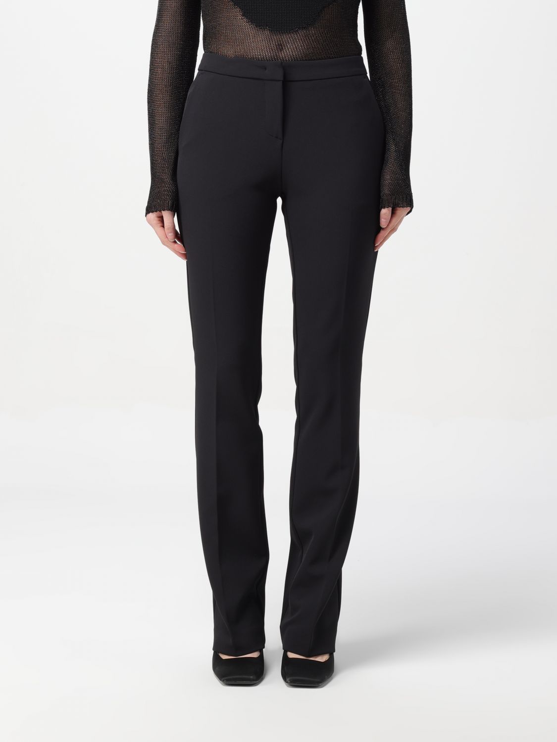 Pinko Trousers PINKO Woman colour Black